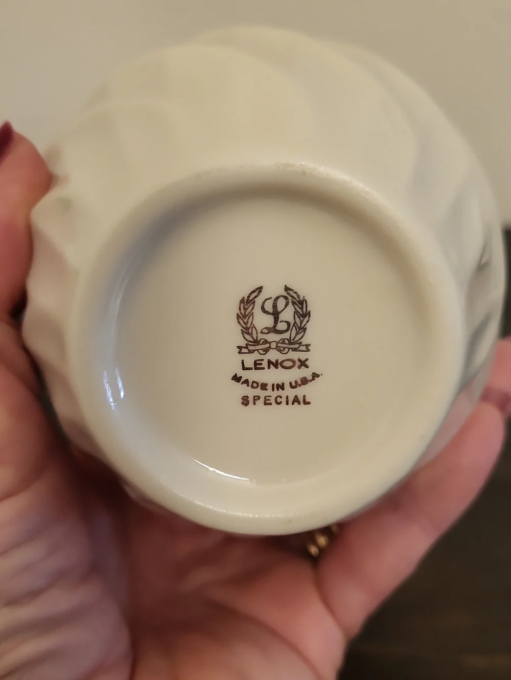 Lenox vintage richmond
